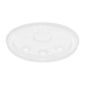 104.5mm PLA Flat Lids for Eco-Friendly 32oz Paper Cold Cups