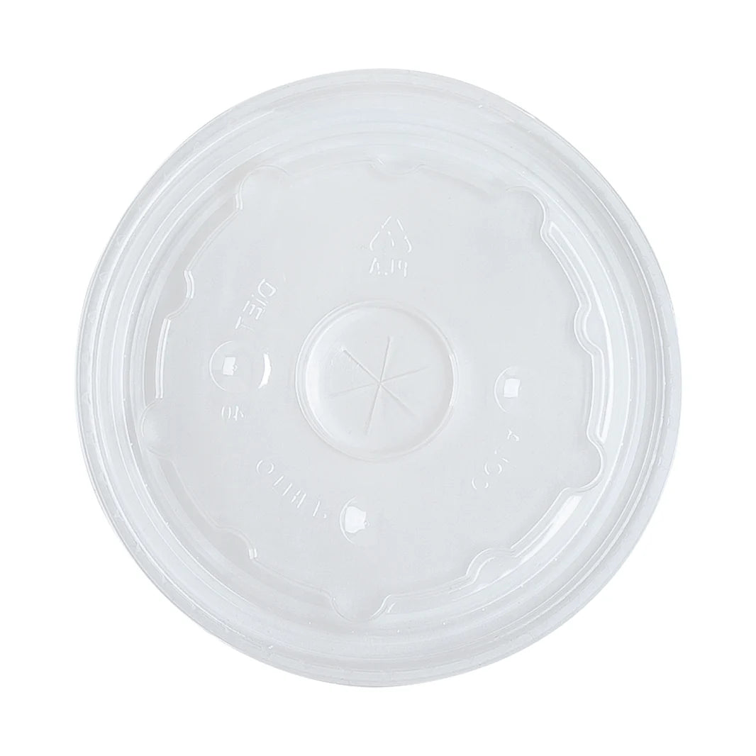 115mm PLA Flat Lids for 44oz Paper Cold Cup