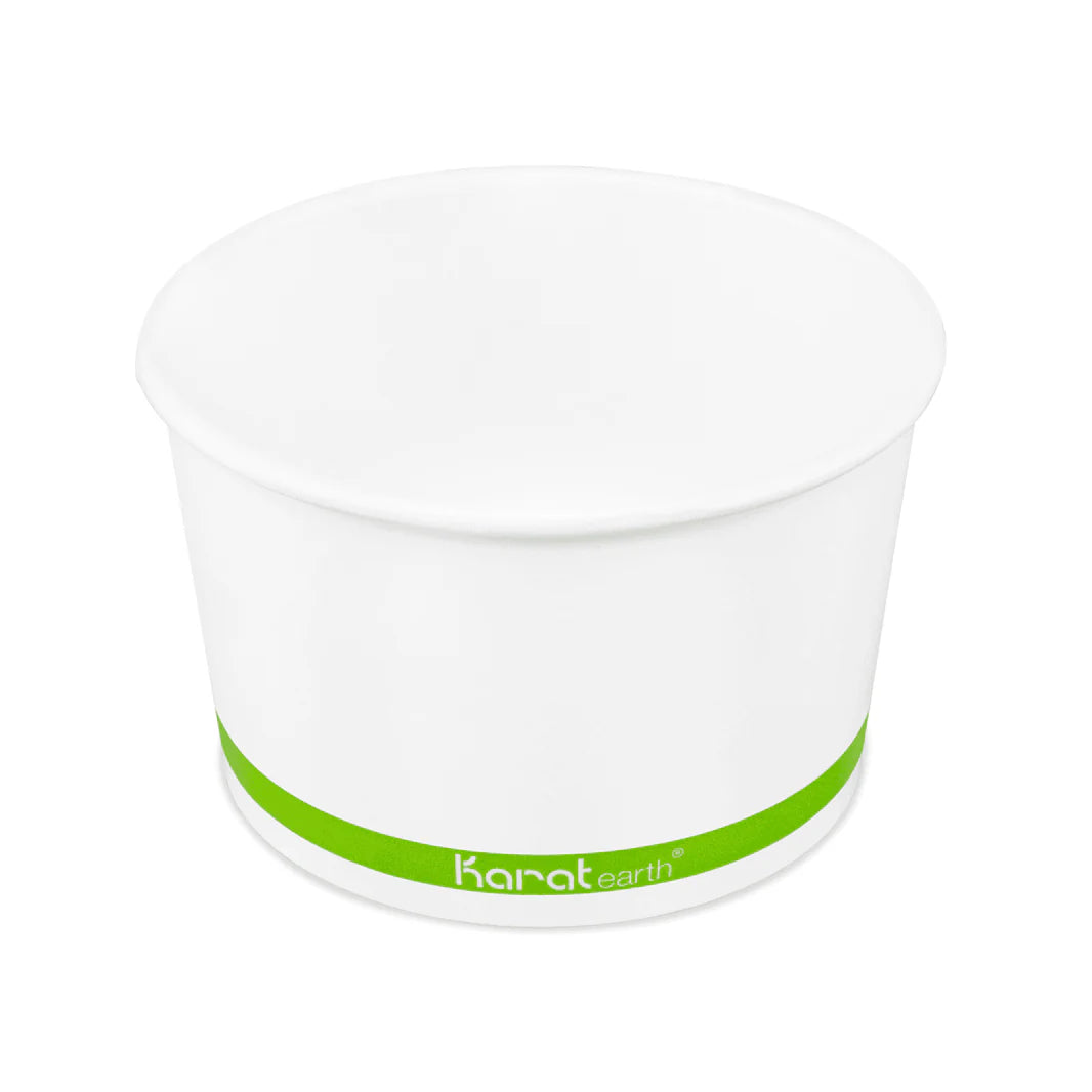 20oz Eco-Friendly Paper Food Containers (126mm), Generic Print