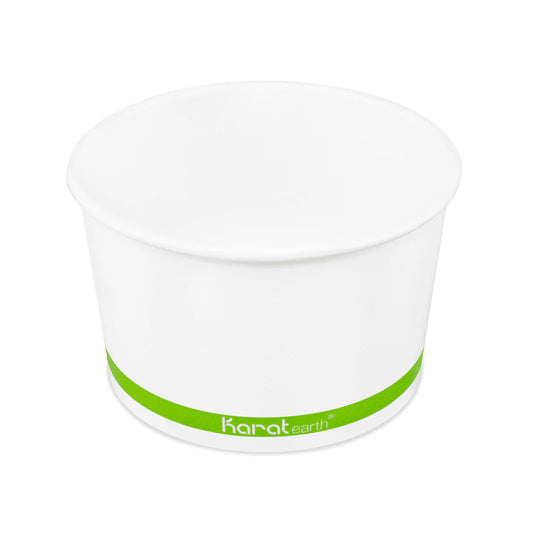 20oz Eco-Friendly Paper Food Containers (126mm), Generic Print