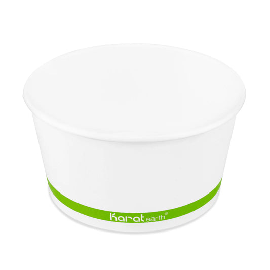 24oz Eco-Friendly Paper Food Containers (140.6mm), Generic Print