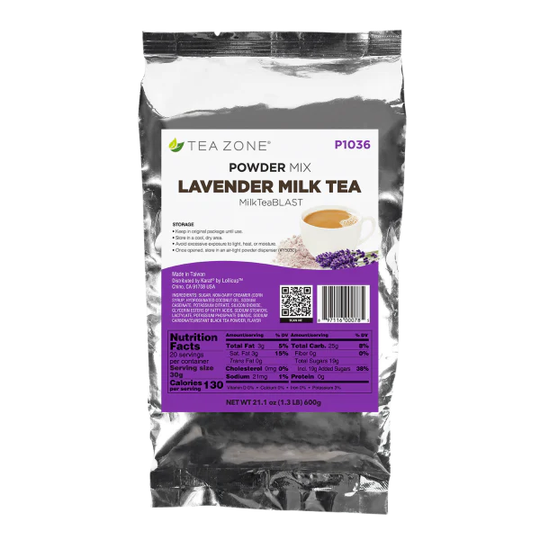 Lavender Milk Tea Powder - National Grocers