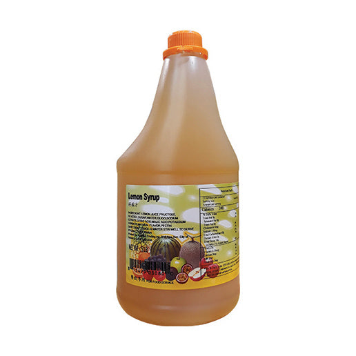 Lemon Syrup - National Grocers