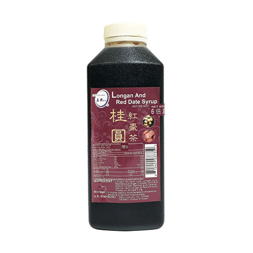 Logan and Red Date Syrup - National Grocers