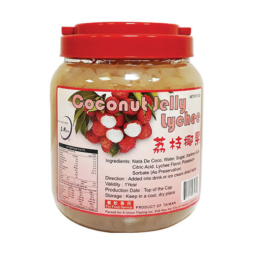 Lychee Coconut Jelly - National Grocers