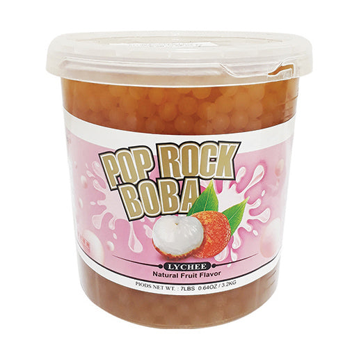 Lychee Pop Rock Boba - National Grocers