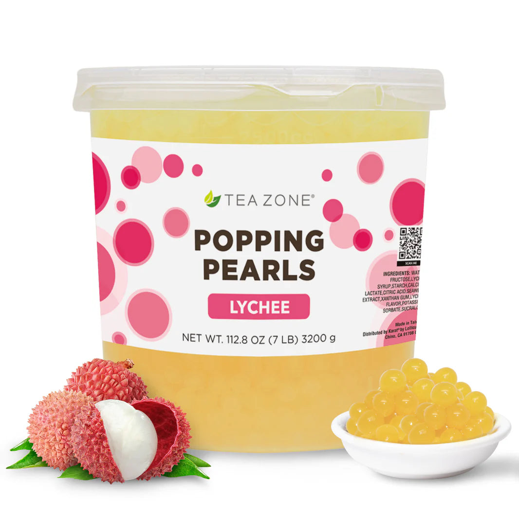 Lychee Popping - National Grocers