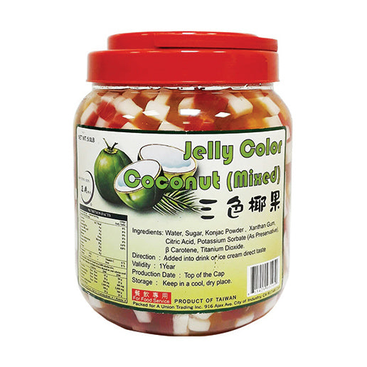 Mix Colors Coconut Jelly - National Grocers