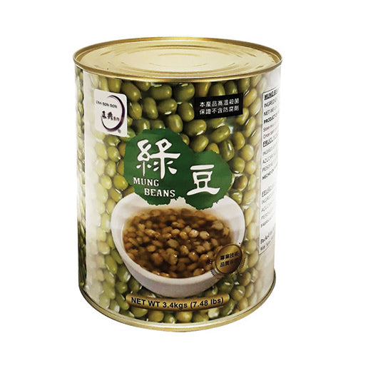 Mung Beans In Syrup Canned - National Grocers