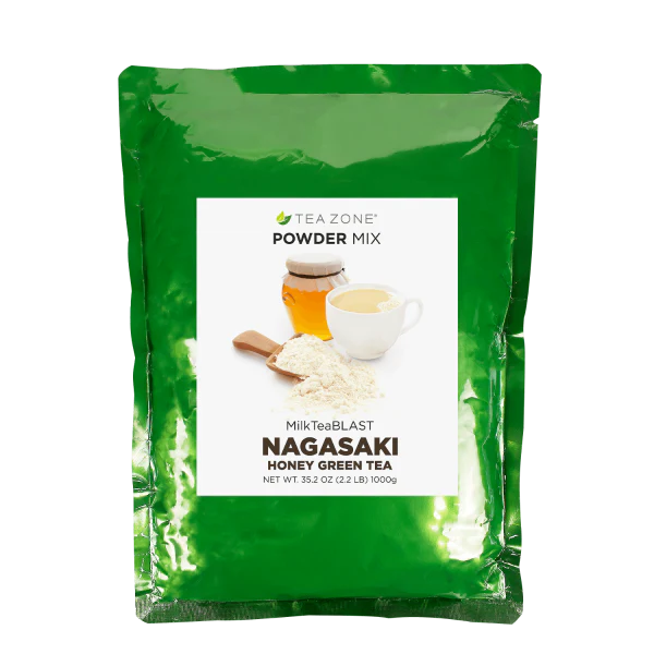 Nagasaki Savory Honey Green Tea Powder - National Grocers