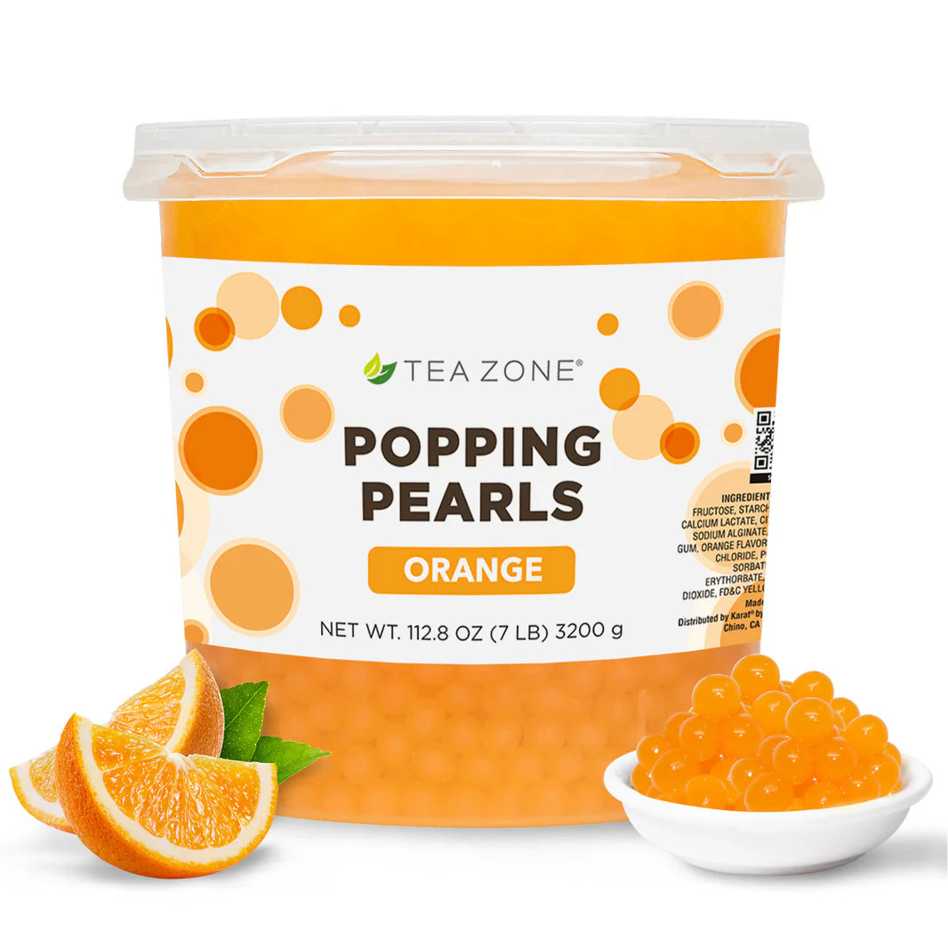 Orange Popping - National Grocers