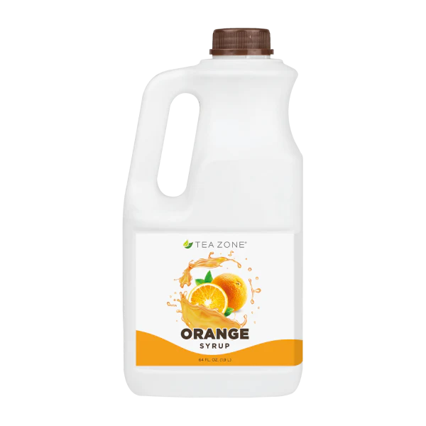 Orange Syrup - National Grocers