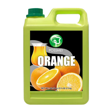 Orange Syrup