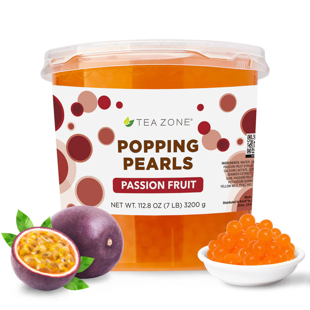 Passion Fruit Popping - National Grocers