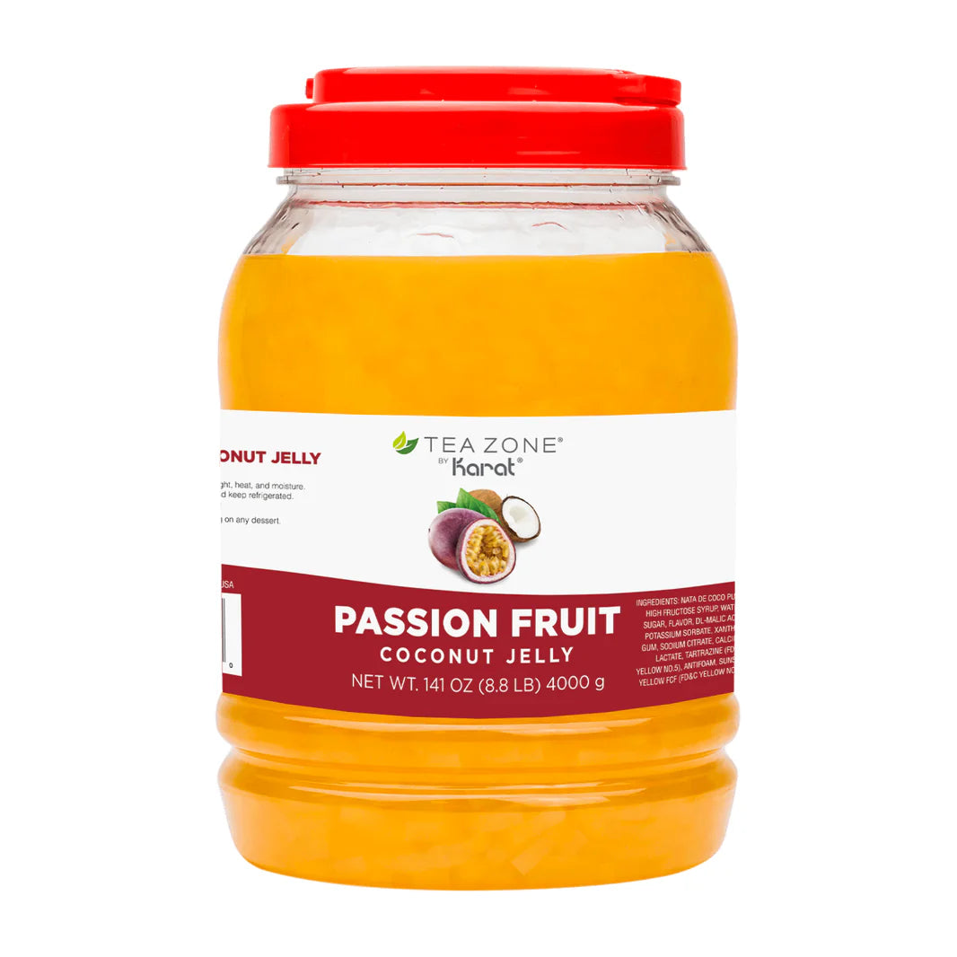 Passion Fruit Coconut Jelly - National Grocers