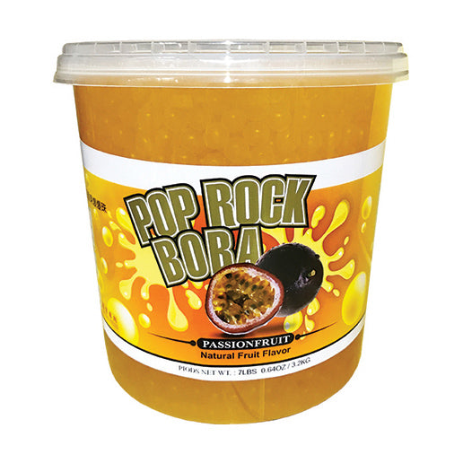 Passion Fruit Pop Rock Boba - National Grocers