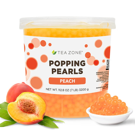 Peach Popping - National Grocers