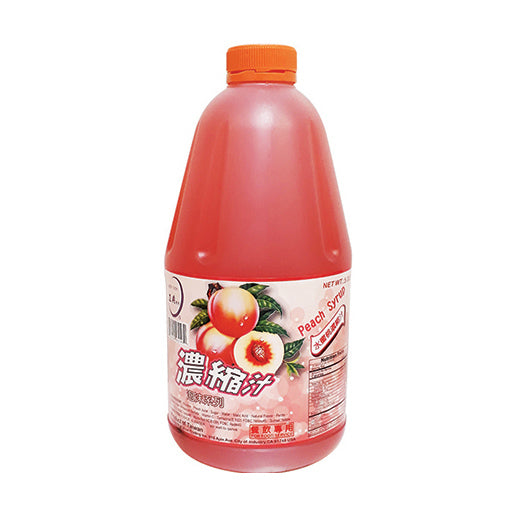 Peach Syrup - National Grocers