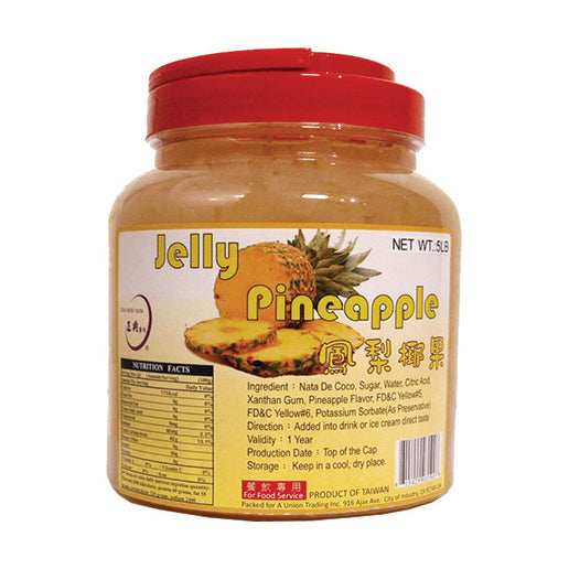 Pinapple Coconut Jelly - National Grocers