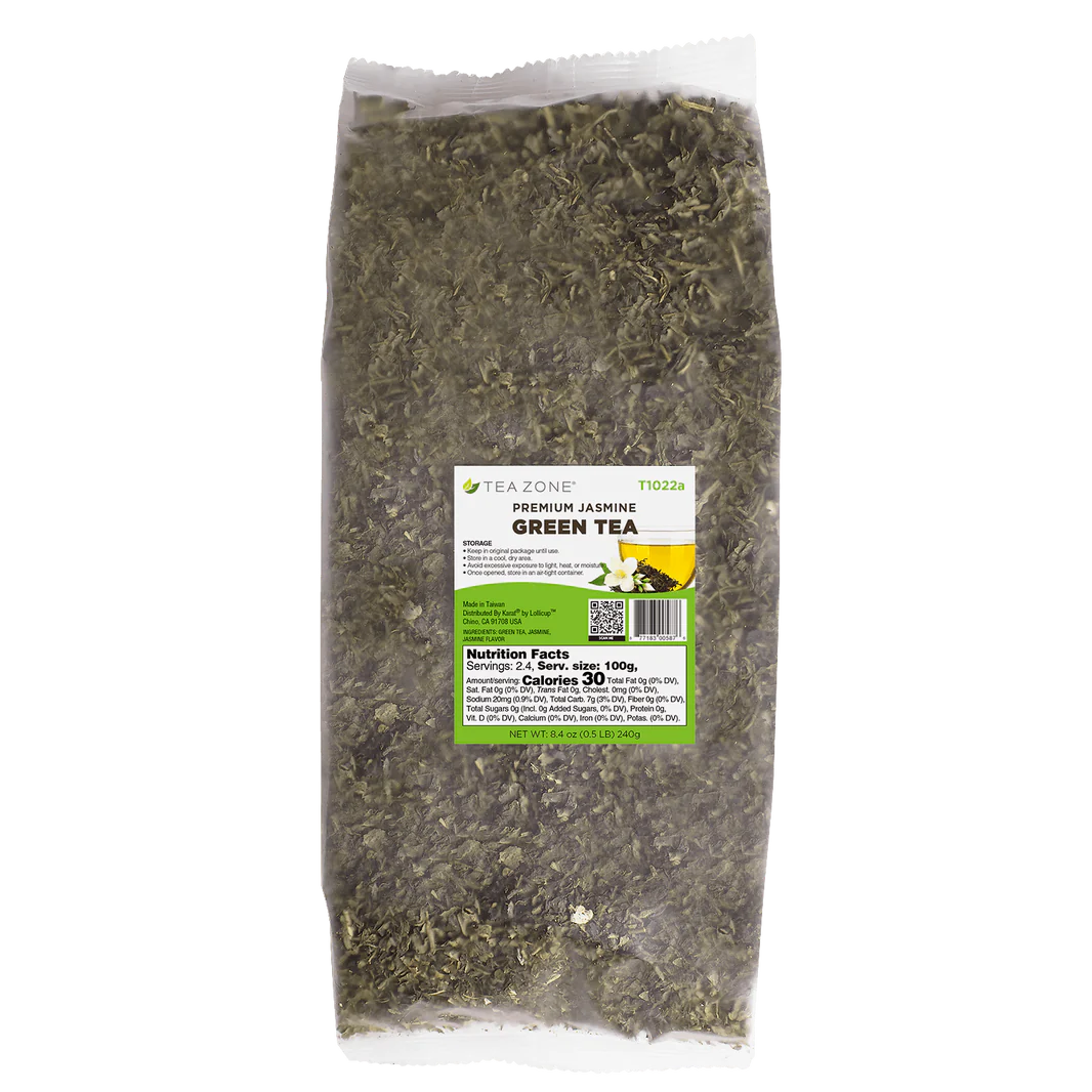 Premium Jasmin Green Tea Leaves - National Grocers