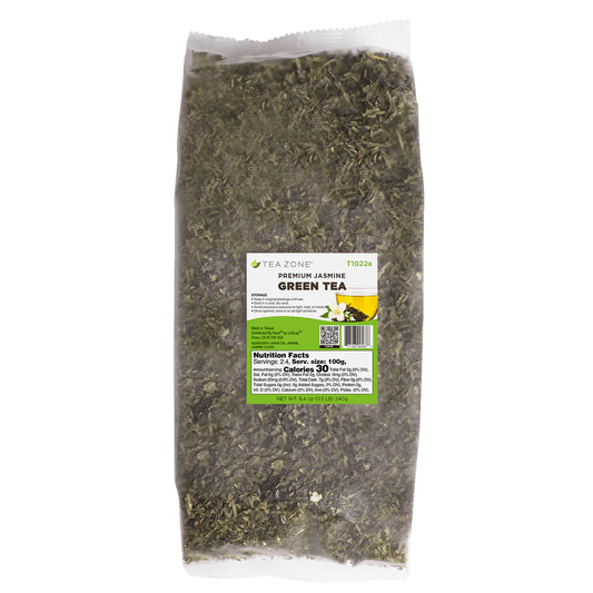 Premium Jasmin Green Tea Leaves - National Grocers