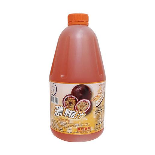 Passion Fruit Syrup - National Grocers