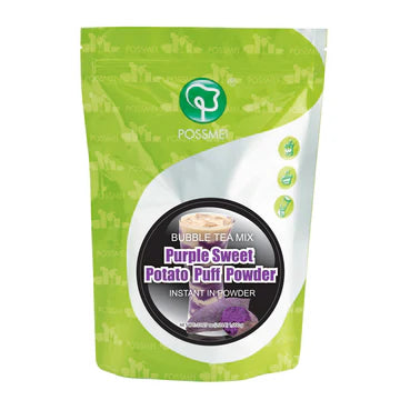 Purple Sweet Potato Puff Powder