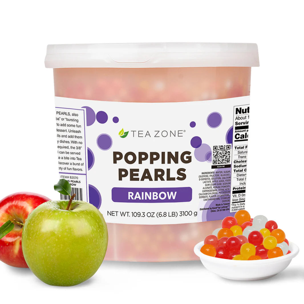 Rainbow Popping - National Grocers