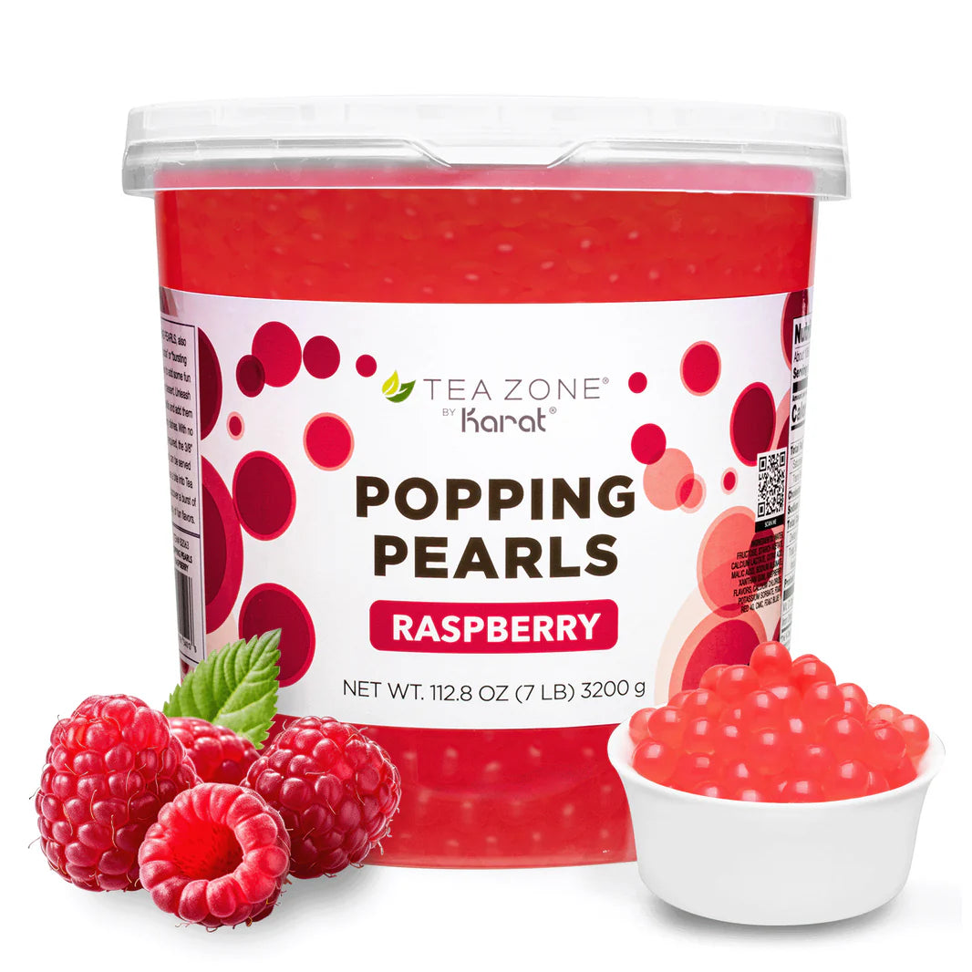 Raspberry Popping - National Grocers