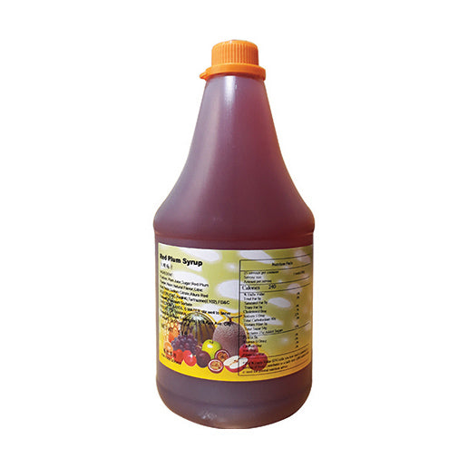 Red Plum Syrup - National Grocers