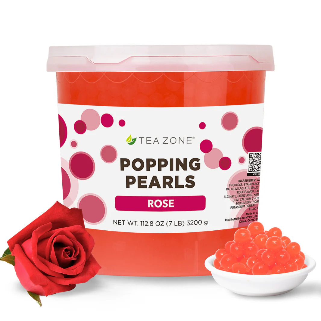 Rose Popping - National Grocers