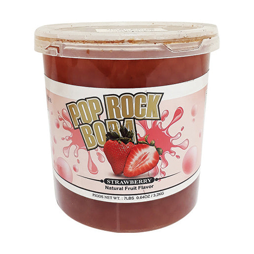 Strawberry Pop Rock Boba - National Grocers