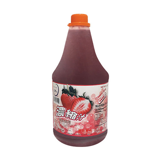 Strawberry Syrup - National Grocers