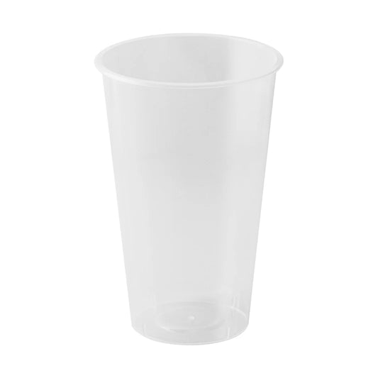 90mm 16oz Tall Premium PP Cup, Clear