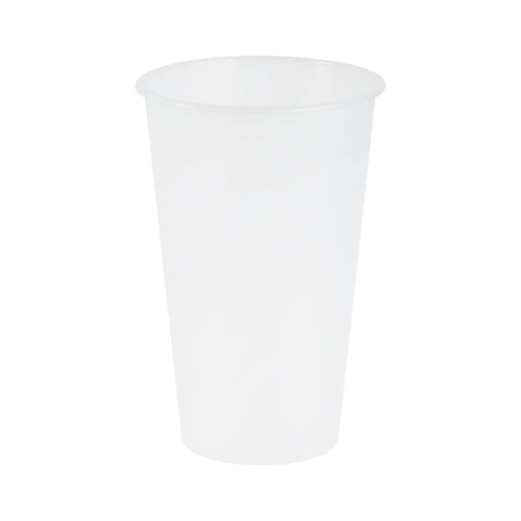 90mm 16oz Tall Premium PP Cup, Matte