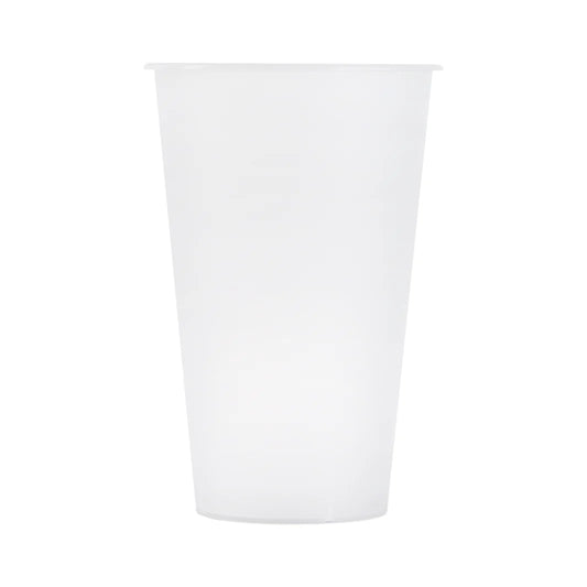 90mm 16oz Tall Premium PP Cup, Matte