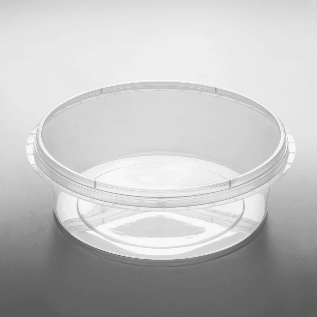 20oz PP Insert for 34-60oz Tamper Resistant Injection Molded Food Container