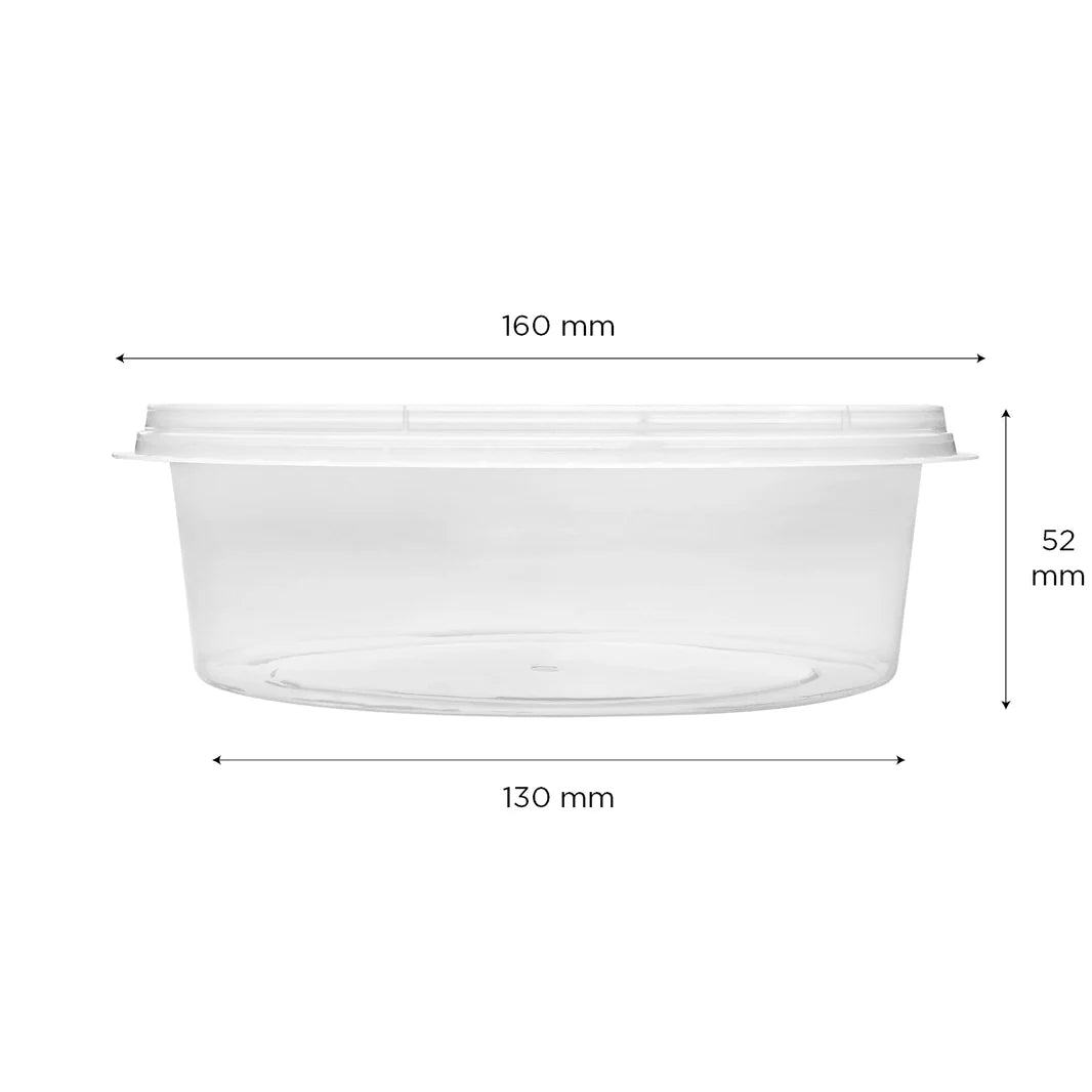 20oz PP Insert for 34-60oz Tamper Resistant Injection Molded Food Container