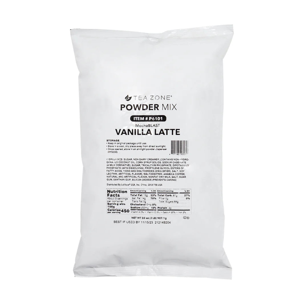 Vanilla Latte Powder - National Grocers