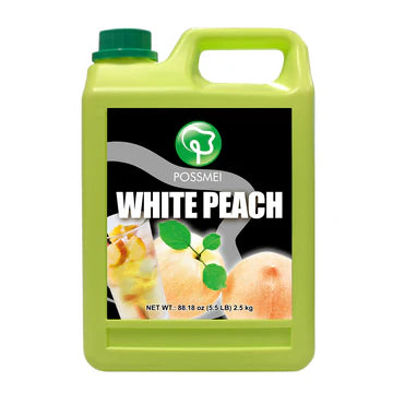 White Peach Syrup