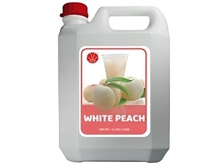 White Peach Syrup - National Grocers