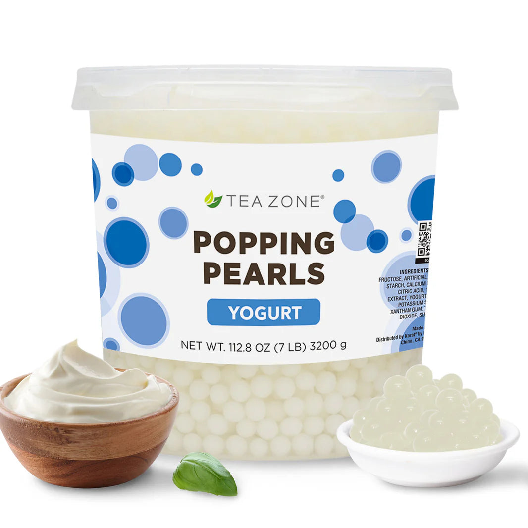 Yogurt Popping - National Grocers