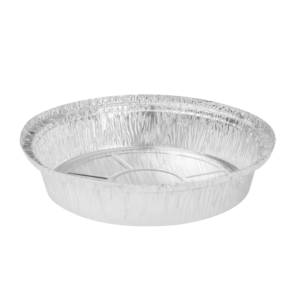 8" Round Aluminum Pans