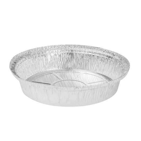 8" Round Aluminum Pans