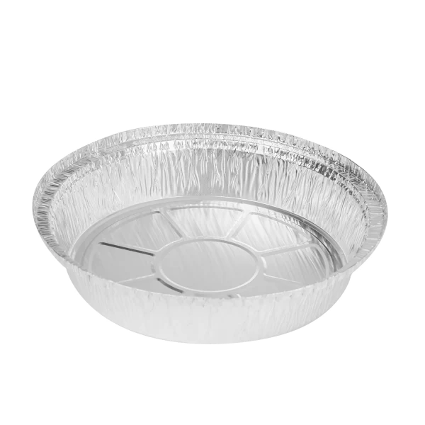 8" Round Aluminum Pans