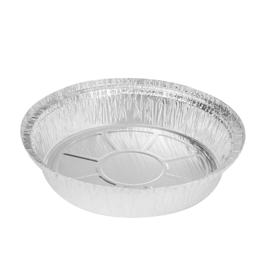 8" Round Aluminum Pans