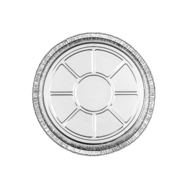 8" Round Aluminum Pans