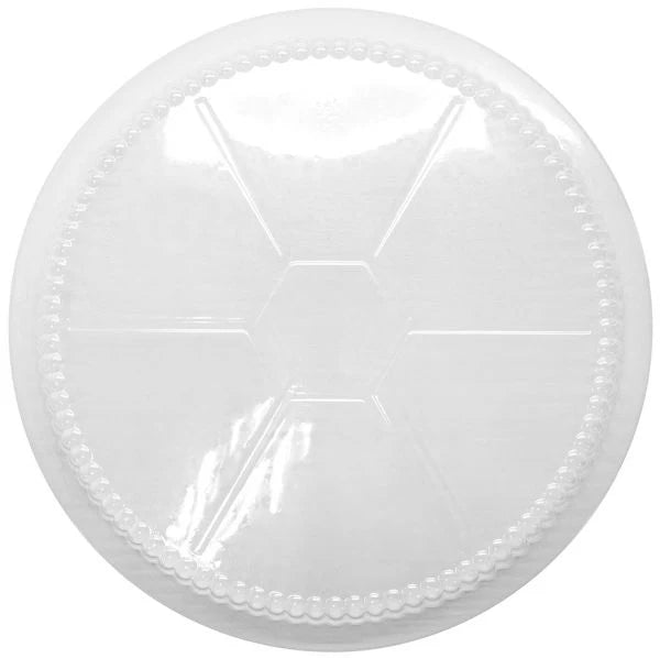 9" OPS Dome Lids for Aluminum Pans