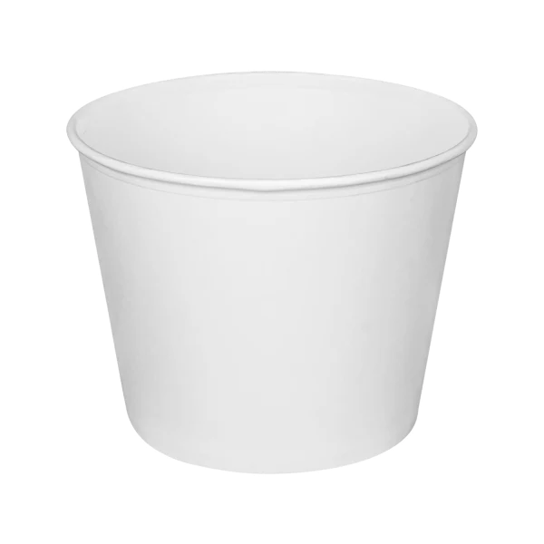 130oz Food Bucket with Paper Lid (215mm)