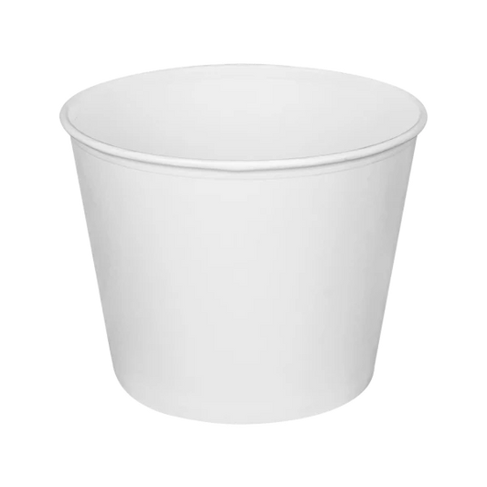 130oz Food Bucket with Paper Lid (215mm)